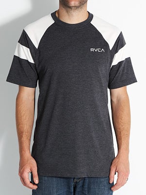 RVCA Bettis Shirt Charcoal SM