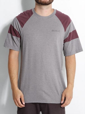 RVCA Bettis Shirt Heather Grey SM