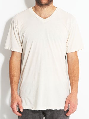 RVCA VTC2 V-Neck Shirt Almond SM