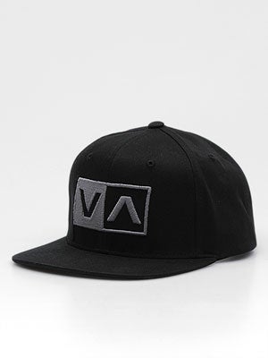 RVCA VA Balance Starter Hat Black Adj.