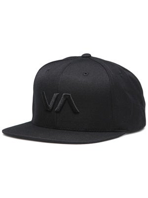 RVCA VA Starter Hat Black Adj.
