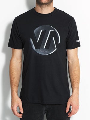 RVCA VA Spray Tee Black XL