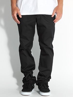 RVCA Weekender Chino Pant Black 26