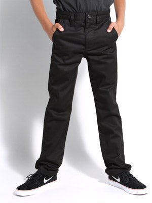 RVCA Kids Weekday Pant Black 22