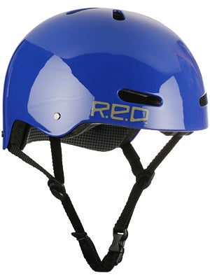 RED Riot Skate Helmet Blue XS