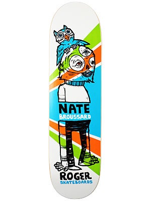 Roger Broussard Owl II Deck  8.5 x 32.25