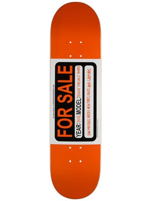 Roger For Sale Deck  8.25 x 32.25