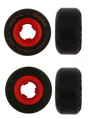 Gonzalez All Star Black Wheels 53mm