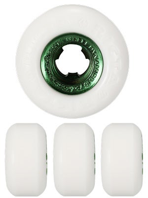Ricta Burnquist Chrome Core Wheels Green 60mm