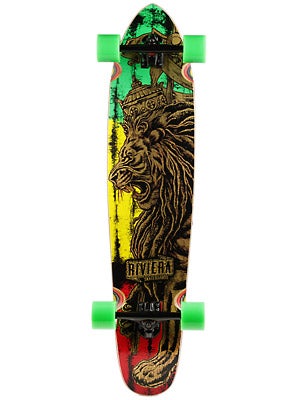 Riviera King of Kings III Bamboo Longboard  9.25 x 40