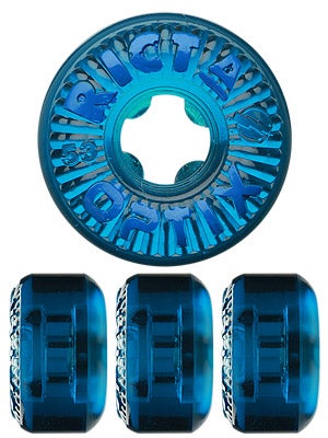 Ricta Optix Clear Blue Wheels