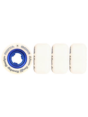 Ricta Rowley Blue Chrome Core Wheels