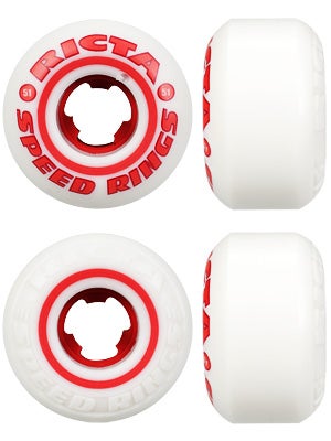 Ricta Speedring Red Wheels 51mm