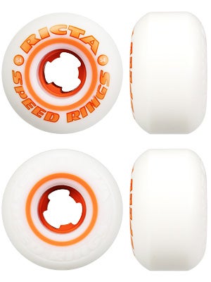 Ricta Speedring Orange Wheels 54mm