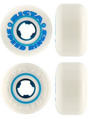 Ricta Speedring Cyan Wheels 56mm