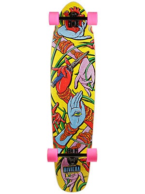 Riviera Thai Stick Bamboo Longboard  10 x 42