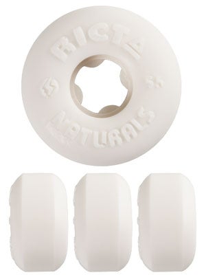 Ricta White Naturals Wheels