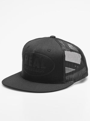 Real Conceal Trucker Hat Black Adjustable