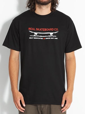 Real Since Day One Tee Black SM