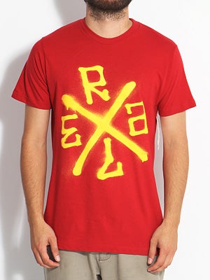 Real Spray Tee Cardinal SM