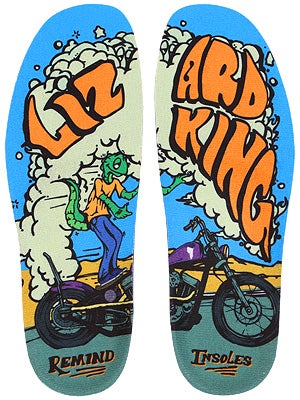 Remind Insoles Cush  Lizard King