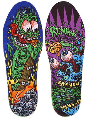Remind Insoles Medic Skull Blast