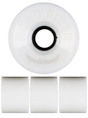 Road Rider 68's 78a Wheels  White