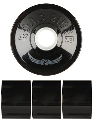 Road Rider 72's 78a Wheels  Black