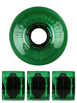 Road Rider Eights 78a Wheels  Trans Green