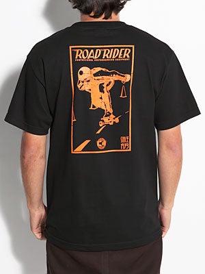 Road Rider Centerlines Tee Black SM