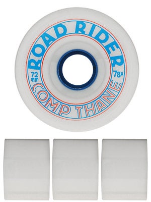 Road Rider Comp Thane 78a Wheels  White