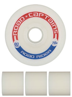 Road Rider Road Captains 78a Wheels  White