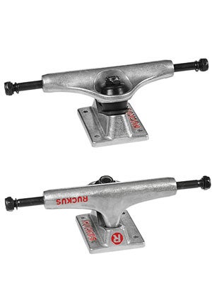 Ruckus Lo-Pro 130 Silver/Red Axle 7.75