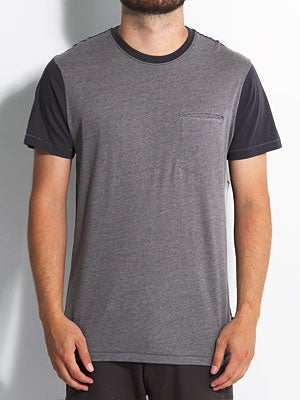 RVCA Beale Crew Knit Shirt Grey XL