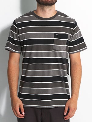 RVCA You're In Crew Shirt Charcoal SM