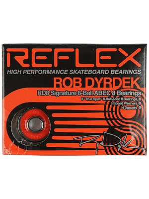 Reflex Rob Dyrdek 8-Ball Bearings ABEC 8