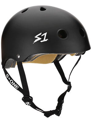 S-One Lifer CPSC Helmet  Black Matte