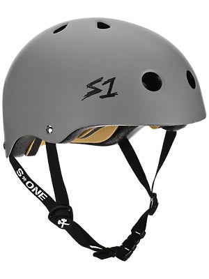 S-One Lifer CPSC Helmet Grey Matte SM
