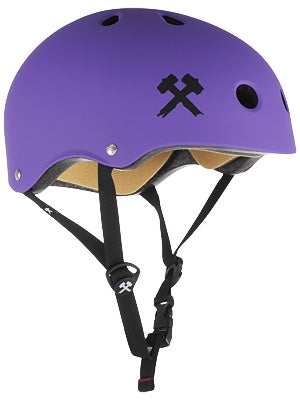 S-One Lifer CPSC Helmet Purple Matte