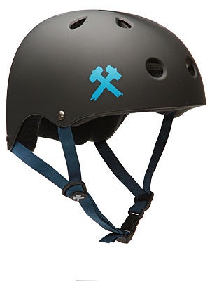 S-One Premium Helmet Black Matte/Navy SM