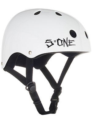 S-One OG DLX Helmet White