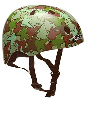 S-One X Krooked Premium Skateboard Helmet  Krooked Camo