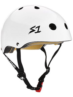 S-One The Kid CPSC Helmet White LG