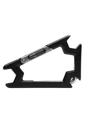 Sk8ology Carabiner Skateboard Tool Black/Silver
