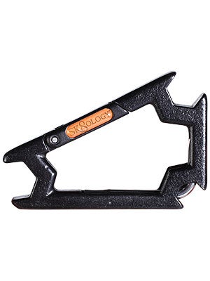 Sk8ology Carabiner Tool Black/Neon Orange