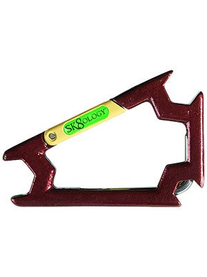 Sk8ology Carabiner Tool Rasta Red