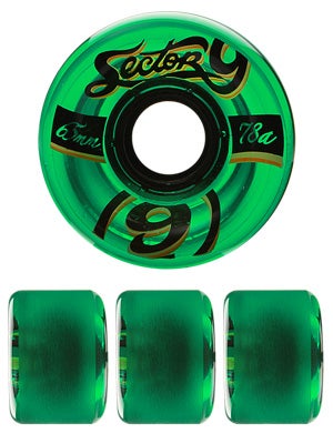 Sector 9 Nineballs 65mm Green Wheels