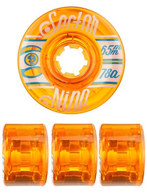Sector 9 Nineballs 65mm Orange Wheels