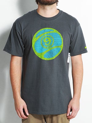 Sector 9 9-Ball Classic Tee Charcoal MD