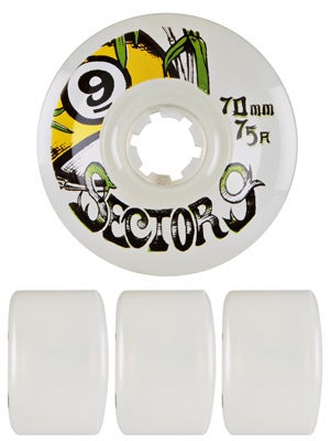 Sector 9 Bamboo 70mm Wheels
